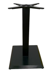 Jilphar Furniture Matte Black Coated Table Base JP3016-GCC Home Center