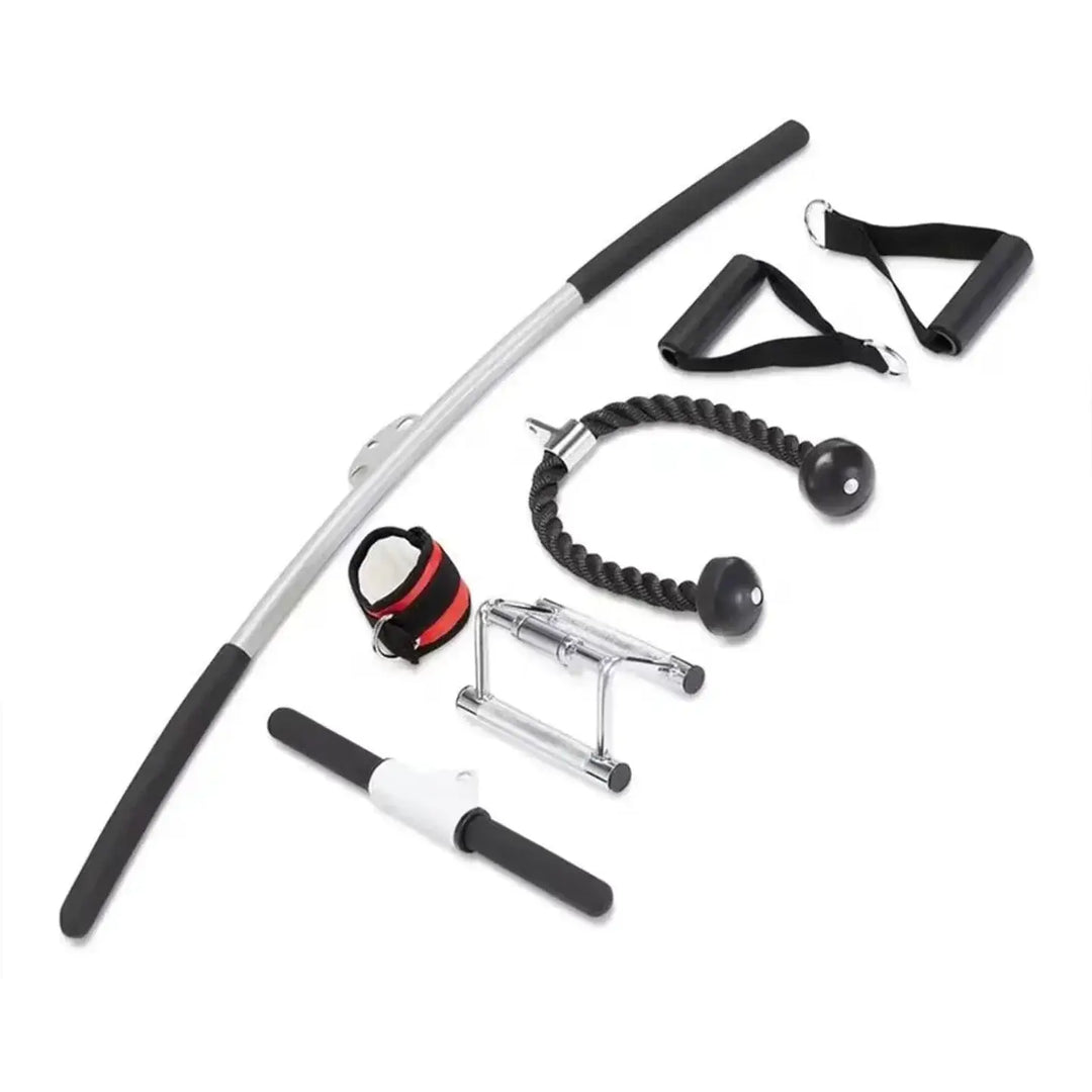 MD-9010G Smith Machine/Cage System with Ultra-Glide Bearings - Compact and Heavy-Duty