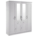 Load image into Gallery viewer, MDF Bedroom 3 Door Wardrobe - White, PVC Finished-GCC Home Center