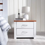Load image into Gallery viewer, MDF Genova Night Stand – White