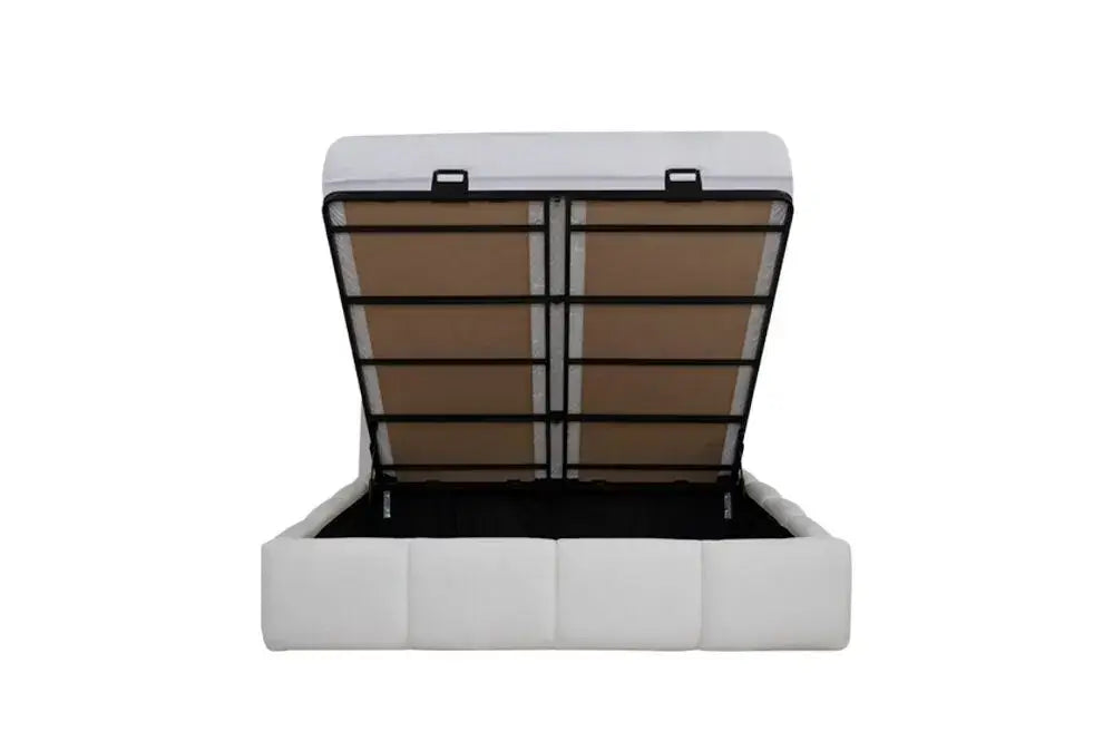 MDF Hydraulic Bed, Hydraulic Lift-Up Storage