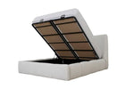 Load image into Gallery viewer, MDF Hydraulic Bed, Hydraulic Lift-Up Storage
