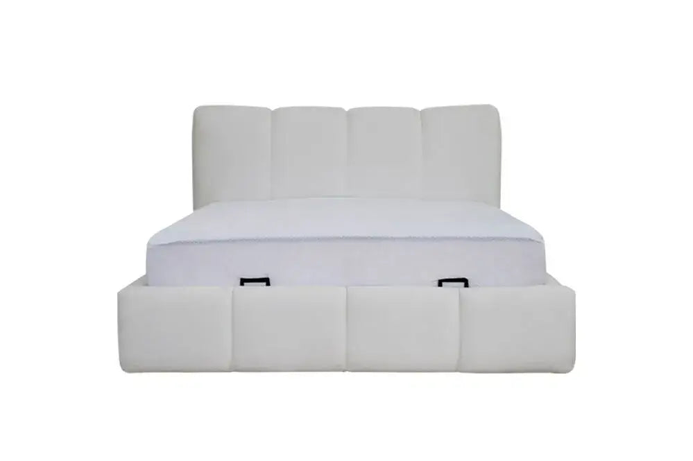 MDF Hydraulic Bed, Hydraulic Lift-Up Storage