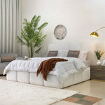 Load image into Gallery viewer, MDF Hydraulic Bed, Hydraulic Lift-Up Storage