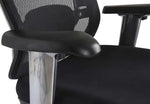 Load image into Gallery viewer, Medium Back Ergonomic Mesh Chair Black-GCC Home Center