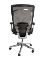 Load image into Gallery viewer, Medium Back Ergonomic Mesh Chair Black-GCC Home Center