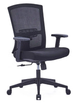 Load image into Gallery viewer, Medium Back Ergonomic Office Chair
