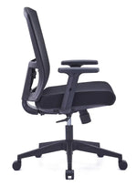 Load image into Gallery viewer, Medium Back Ergonomic Office Chair