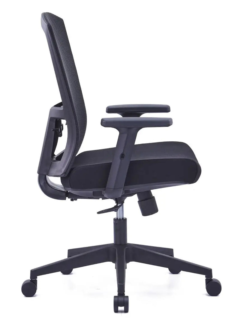 Medium Back Ergonomic Office Chair