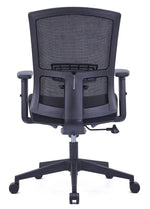 Load image into Gallery viewer, Medium Back Ergonomic Office Chair
