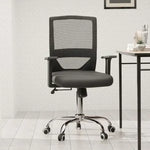 Load image into Gallery viewer, Medium Back Mesh Office chair with Lumbar Support Black-GCC Home Center