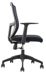 Load image into Gallery viewer, Medium Back Swivel Office Chair – Ergonomic Mesh Chair with Lumbar Support