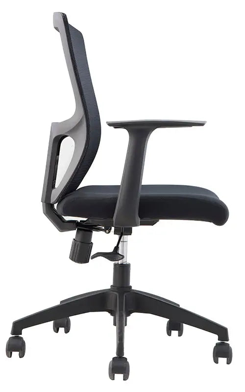 Medium Back Swivel Office Chair – Ergonomic Mesh Chair with Lumbar Support