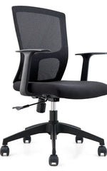 Load image into Gallery viewer, Medium Back Swivel Office Chair – Ergonomic Mesh Chair with Lumbar Support