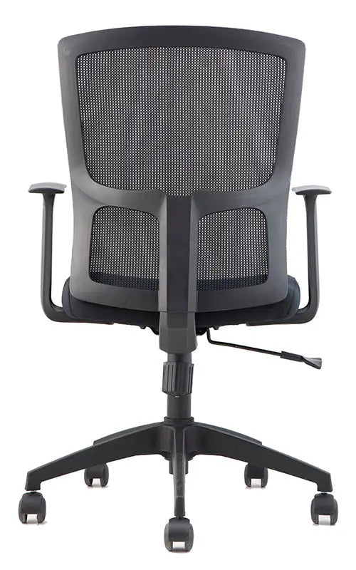 Medium Back Swivel Office Chair – Ergonomic Mesh Chair with Lumbar Support