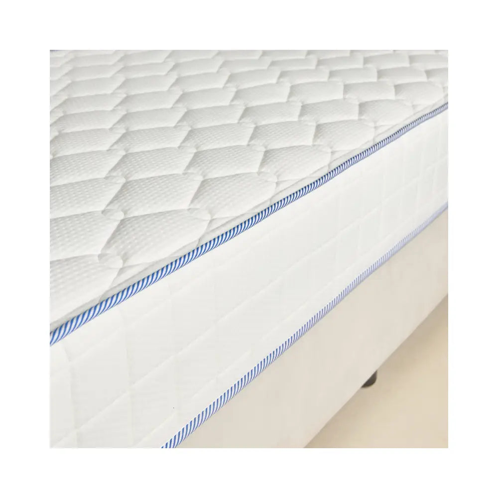 Medium-Firm Gel-Infused Memory Foam Mattress with Pocket Springs – Twin Size (120x200 cm), 10-Year Warranty-GCC Home Center