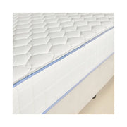 Medium-Firm Gel-Infused Memory Foam Mattress with Pocket Springs – Twin Size (120x200 cm), 10-Year Warranty-GCC Home Center