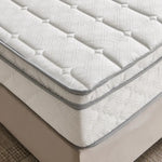 Load image into Gallery viewer, Medium Firm Single Mattress with Bonnell Springs &amp; 7-Year Warranty – 90x200 cm-GCC Home Center