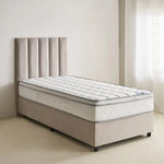Load image into Gallery viewer, Medium Firm Single Mattress with Bonnell Springs &amp; 7-Year Warranty – 90x200 cm-GCC Home Center