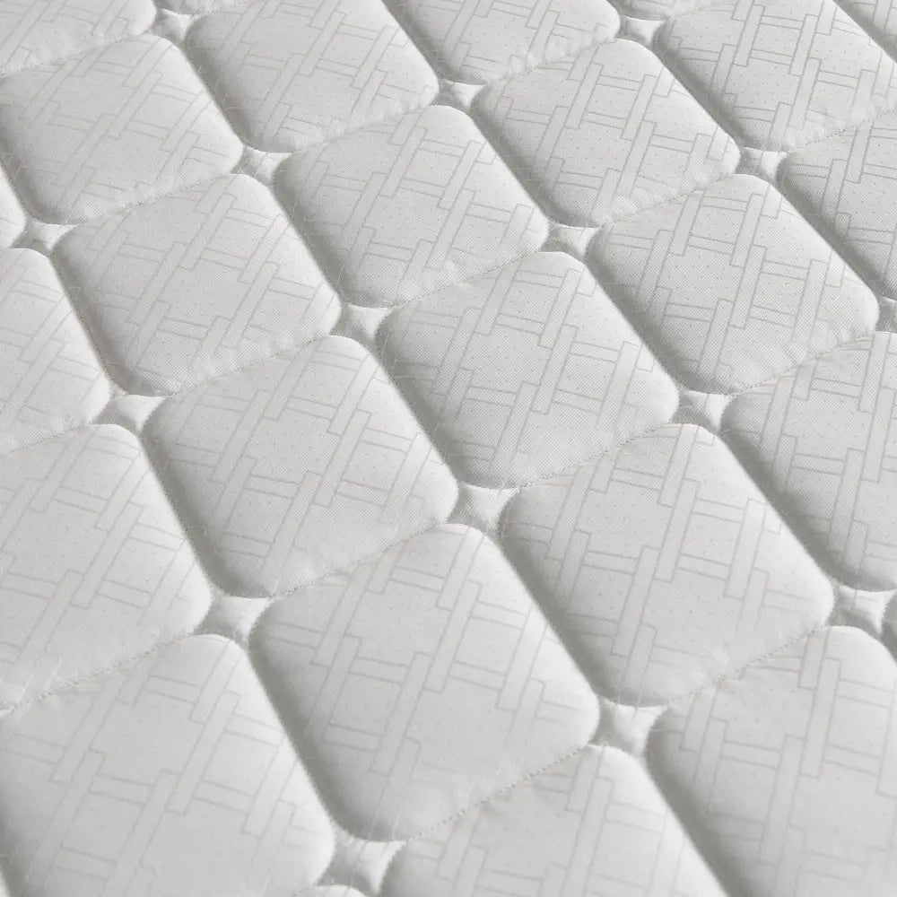 Medium Firm Single Mattress with Bonnell Springs & 7-Year Warranty – 90x200 cm-GCC Home Center