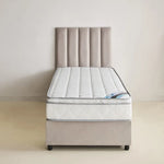 Load image into Gallery viewer, Medium Firm Single Mattress with Bonnell Springs &amp; 7-Year Warranty – 90x200 cm-GCC Home Center