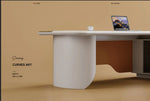 Load image into Gallery viewer, Meeting Table Office Wooden Modern Conference Luxury Large Executive Boardroom Table Environmentally-Friendly Materials 320*120cm