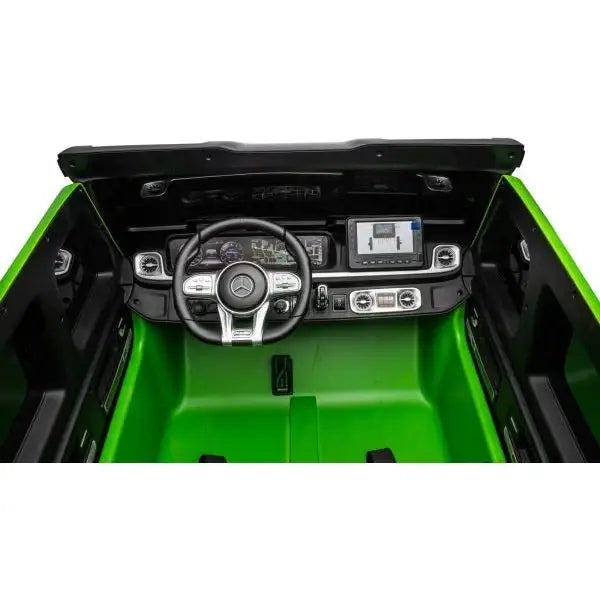 Mercedes AMG G63 Licensed Kids Ride on Car - Green