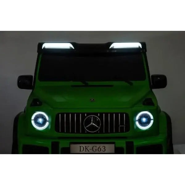 Mercedes AMG G63 Licensed Kids Ride on Car - Green