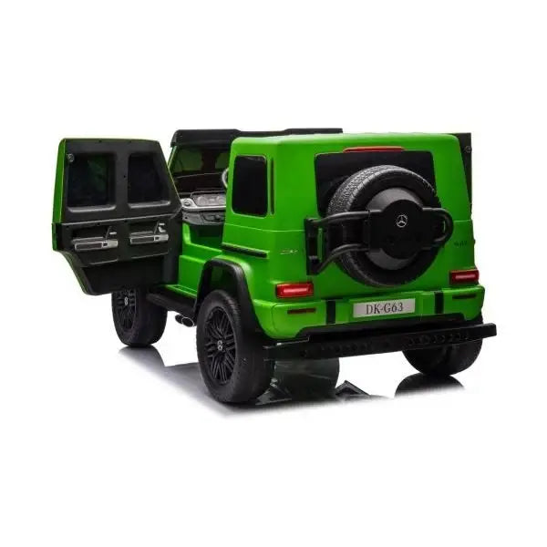 Mercedes AMG G63 Licensed Kids Ride on Car - Green