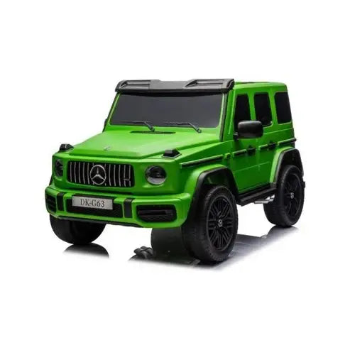 Mercedes AMG G63 Licensed Kids Ride on Car - Green