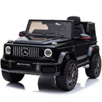 Load image into Gallery viewer, Mercedes Benz Amg G63, Licensed Electric Car, 12V Ride On Car With Remote Control For Kids - Black