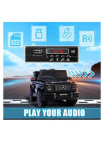 Load image into Gallery viewer, Mercedes Benz Amg G63, Licensed Electric Car, 12V Ride On Car With Remote Control For Kids - Black