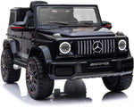 Load image into Gallery viewer, Mercedes Benz Amg G63, Licensed Electric Car, 12V Ride On Car With Remote Control For Kids - Black