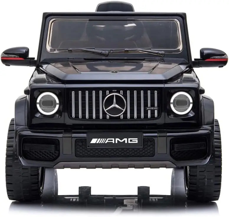 Mercedes Benz Amg G63, Licensed Electric Car, 12V Ride On Car With Remote Control For Kids - Black