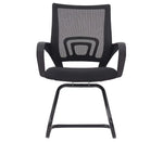Load image into Gallery viewer, Mesh Modern Ergonomic Executive Visitor Chair - Black-GCC Home Center