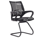 Load image into Gallery viewer, Mesh Modern Ergonomic Executive Visitor Chair - Black-GCC Home Center