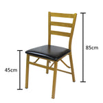 Load image into Gallery viewer, Jilphar Furniture Folding Metal Chair JP1120B-GCC Home Center