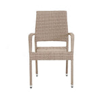 Load image into Gallery viewer, Metal &amp; Faux Rattan 4 Seater Outdoor Dining Set – Round