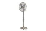 Load image into Gallery viewer, Metal Pedestal Fan, Standing Fan Adjustable Height Up To 1,300 mm, 3 Speeds