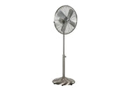 Metal Pedestal Fan, Standing Fan Adjustable Height Up To 1,300 mm, 3 Speeds