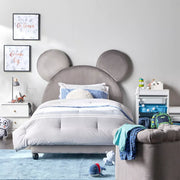Mike Twin Bed - 90x200 cm-GCC Home Center