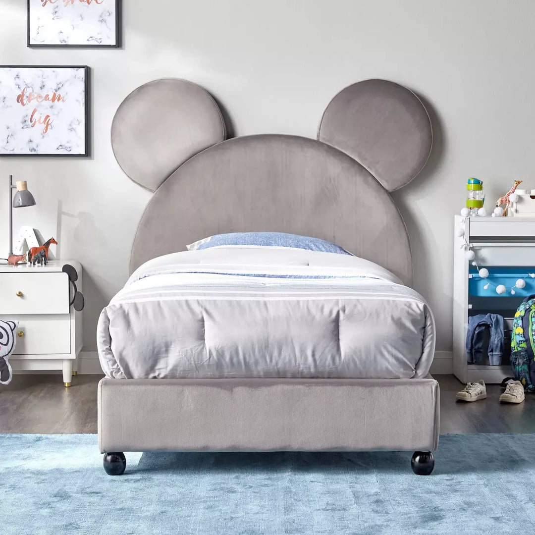 Mike Twin Bed - 90x200 cm-GCC Home Center