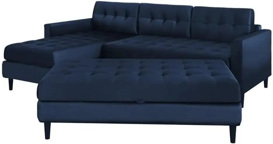 Mikkara Sleeper Corner Sofa Bed (Green)-GCC Home Center