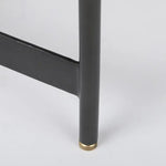 Load image into Gallery viewer, Milda Solid Wood Nesting Tables , Iron Frames | Versatile Nesting Design