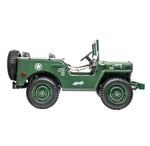 Load image into Gallery viewer, Mini Willys Buggy Electric Ride on Jeep 24 V With 3 Seats for Kids