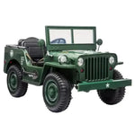 Load image into Gallery viewer, Mini Willys Buggy Electric Ride on Jeep 24 V With 3 Seats for Kids