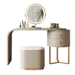 Load image into Gallery viewer, COOLBABY Minimalist cream style dressing table Bedroom modern simple light luxury makeup table network red style makeup table-GCC Home Center