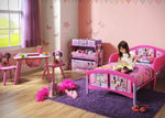 Load image into Gallery viewer, Minnie Mouse Kids Table &amp; Chair Set with Storage Basket | Activity Study Craft Table for Girls