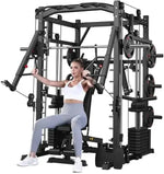 Load image into Gallery viewer, Miracle Fitness HD127: All-in-One 6-in-1 Smith Machine &amp; Functional Trainer