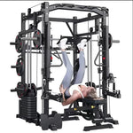 Load image into Gallery viewer, Miracle Fitness HD127: All-in-One 6-in-1 Smith Machine &amp; Functional Trainer